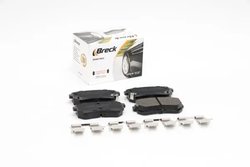 Set placute frana Breck 24320 00 704 10