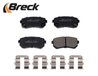 Set placute frana Breck 24320 00 704 10