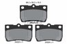 Set placute frana Textar 2432301