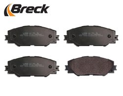 SET PLACUTE FRANA BRECK 24337 00 701 00 - Compatibil cu TOYOTA