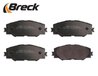 SET PLACUTE FRANA BRECK 24337 00 701 00 - Compatibil cu TOYOTA