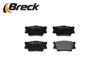 Set placute frana Breck 24338 00 704 00