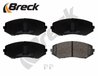 Set placute frana Breck 24346 00 701 00
