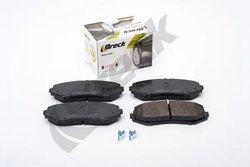 Set placute frana Breck 24346 00 701 00