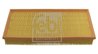 FILTRU AER FEBI BILSTEIN 24396 - Compatibil cu AUDI, PORSCHE, VW