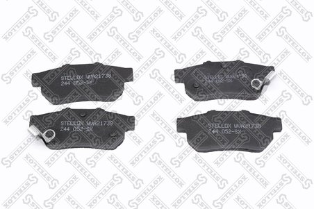 Set placute frana Stellox 244 052-SX