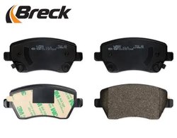 Set placute frana Breck 24403 00 702 00