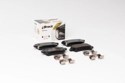 Set placute frana Breck 24421 00 704 10