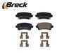 Set placute frana Breck 24421 00 704 10