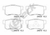Set placute frana Breck 24434 00 704 00