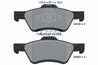 SET PLACUTE FRANA TEXTAR 2443901 - Compatibil cu FORD, FORD AUSTRALIA, FORD USA, HAIMA (FAW), MAZDA, MERCURY