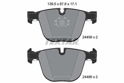 Set placute frana Textar 2445801