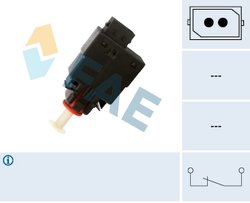Comutator lumini frana FAE 24460