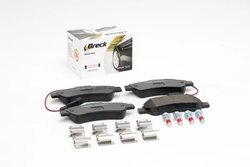 Set placute frana Breck 24465 00 703 10