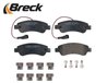 Set placute frana Breck 24465 00 703 10