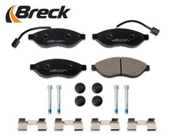 Set placute frana Breck 24469 00 703 10