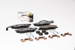 Set placute frana Breck 24469 00 703 20