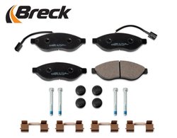 Set placute frana Breck 24469 00 703 20