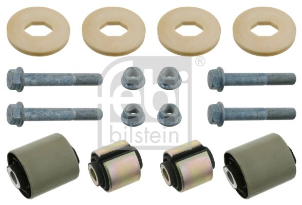SET REPARATIE LAGARE CABINA SOFER FEBI BILSTEIN 24474 - Compatibil cu ERF, MAN