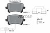 SET PLACUTE FRANA TEXTAR 2448307 - Compatibil cu AUDI