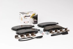 Set placute frana Breck 24484 00 703 10