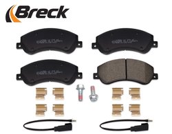 Set placute frana Breck 24484 00 703 10