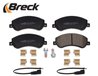 Set placute frana Breck 24484 00 703 10