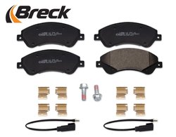 Set placute frana Breck 24485 00 703 10