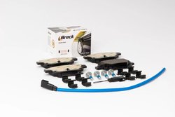 SET PLACUTE FRANA BRECK 24486 00 702 10 - Compatibil cu FORD