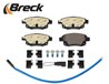 SET PLACUTE FRANA BRECK 24486 00 702 10 - Compatibil cu FORD