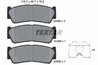 Set placute frana Textar 2448801