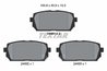 SET PLACUTE FRANA TEXTAR 2449101 - Compatibil cu KIA, NAZA