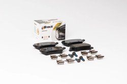 Set placute frana Breck 24496 00 702 00