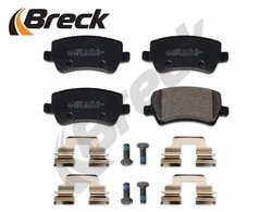 Set placute frana Breck 24496 00 702 00