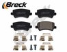 Set placute frana Breck 24496 00 702 00