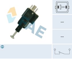Comutator lumini frana FAE 24505