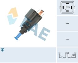 Comutator lumini frana FAE 24518
