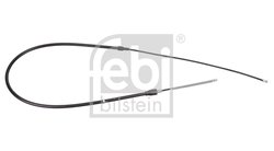 CABLU FRANA DE MANA FEBI BILSTEIN 24520 - Compatibil cu SEAT, SKODA, VW