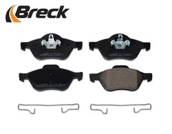 SET PLACUTE FRANA BRECK 24535 00 701 00 - Compatibil cu RENAULT
