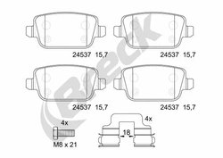Set placute frana Breck 24537 00 702 00