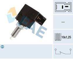 COMUTATOR ACTIONARE AMBREIAJ (TEMPOMAT) FAE 24544 - Compatibil cu HYUNDAI, KIA