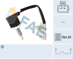 COMUTATOR ACTIONARE AMBREIAJ (TEMPOMAT) FAE 24547 - Compatibil cu HYUNDAI, KIA, RENAULT
