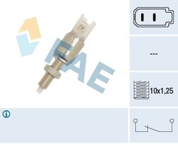 Comutator lumini frana FAE 24550