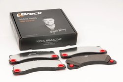 SET PLACUTE FRANA BRECK 24553 00 553 00 - Compatibil cu AUDI, PORSCHE, VW