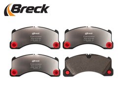 SET PLACUTE FRANA BRECK 24553 00 553 00 - Compatibil cu AUDI, PORSCHE, VW