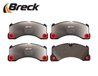 SET PLACUTE FRANA BRECK 24553 00 553 00 - Compatibil cu AUDI, PORSCHE, VW