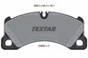 SET PLACUTE FRANA TEXTAR 2455301 - Compatibil cu PORSCHE, VW