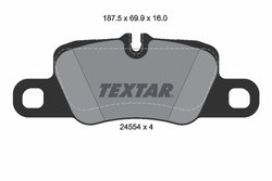 Set placute frana Textar 2455402