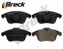 Set placute frana Breck 24557 00 701 00
