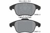 Set placute frana Textar 2455801